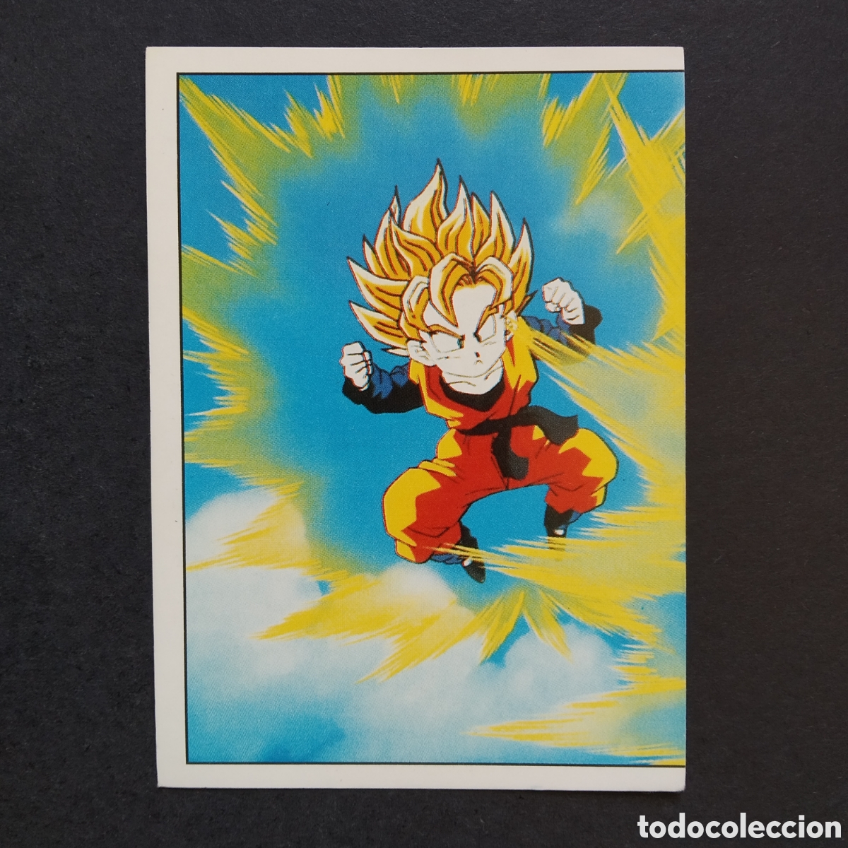 Collectionnisme Cartes &agrave; collectionner anciennes: CROMO - N&deg; 053 - DRAGON BALL Z (Z3) - PANINI - A&Ntilde;O 1996
