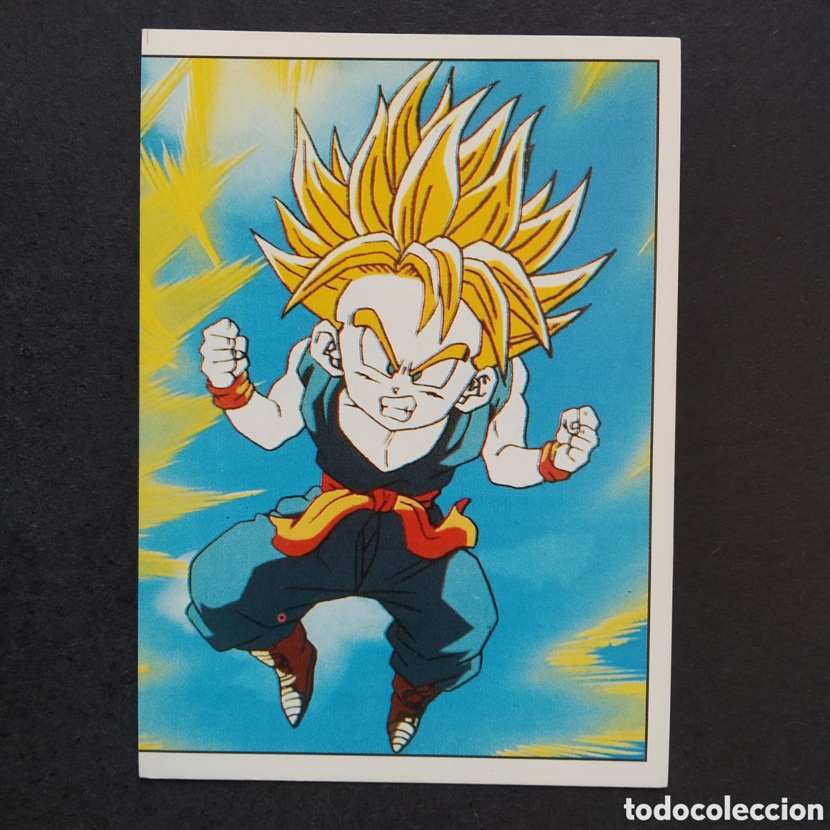 Collectionnisme Cartes &agrave; collectionner anciennes: CROMO - N&deg; 054 - DRAGON BALL Z (Z3) - PANINI - A&Ntilde;O 1996