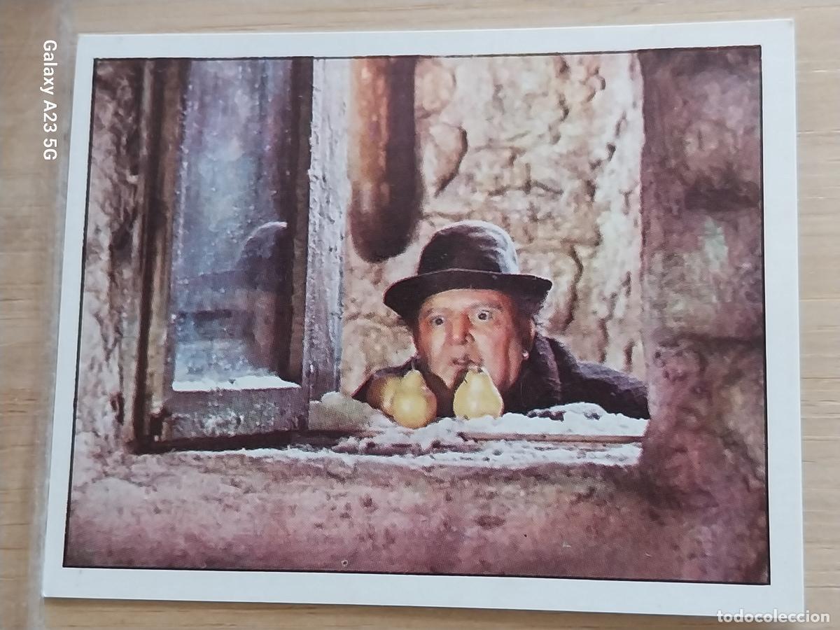 Collectionnisme Cartes &agrave; collectionner anciennes: PINOCHO PINOCCIO PANINI CROMO 84 ... . A&Ntilde;O 1972 SIN PEGAR NUNCA ORIGINAL
