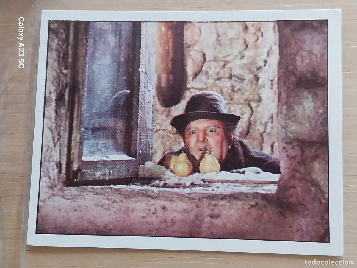 Collectionnisme Cartes &agrave; collectionner anciennes: PINOCHO PINOCCIO PANINI CROMO 84 .. . A&Ntilde;O 1972 SIN PEGAR NUNCA ORIGINAL