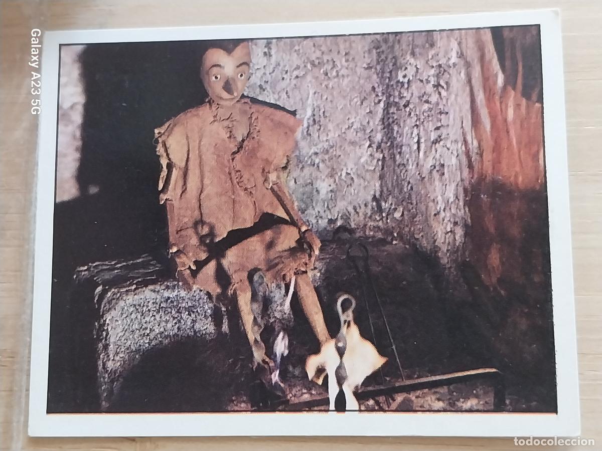 Sammeln alte Sammelbilder: PINOCHO PINOCCIO PANINI CROMO 81 ...... . A&Ntilde;O 1972 SIN PEGAR NUNCA ORIGINAL