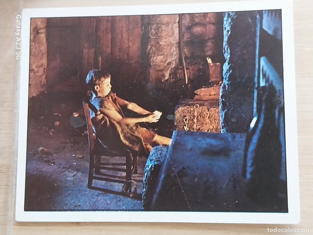 Sammeln alte Sammelbilder: PINOCHO PINOCCIO PANINI CROMO 80 .... . A&Ntilde;O 1972 SIN PEGAR NUNCA ORIGINAL