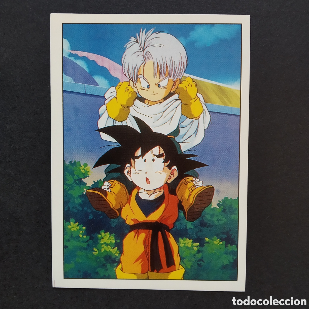 Sammeln alte Sammelbilder: CROMO - N&deg; 055 - DRAGON BALL Z (Z3) - PANINI - A&Ntilde;O 1996