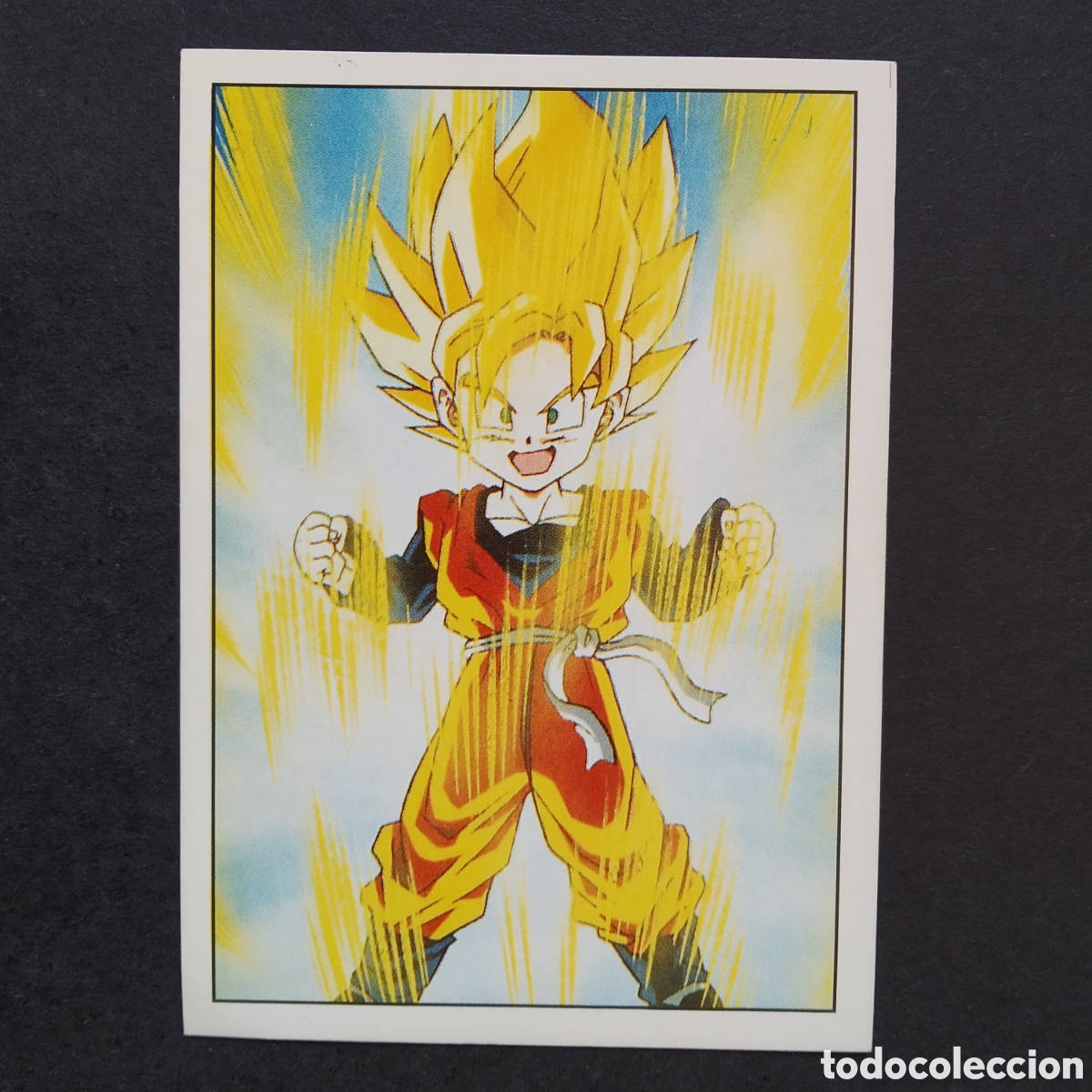 Sammeln alte Sammelbilder: CROMO - N&deg; 057 - DRAGON BALL Z (Z3) - PANINI - A&Ntilde;O 1996