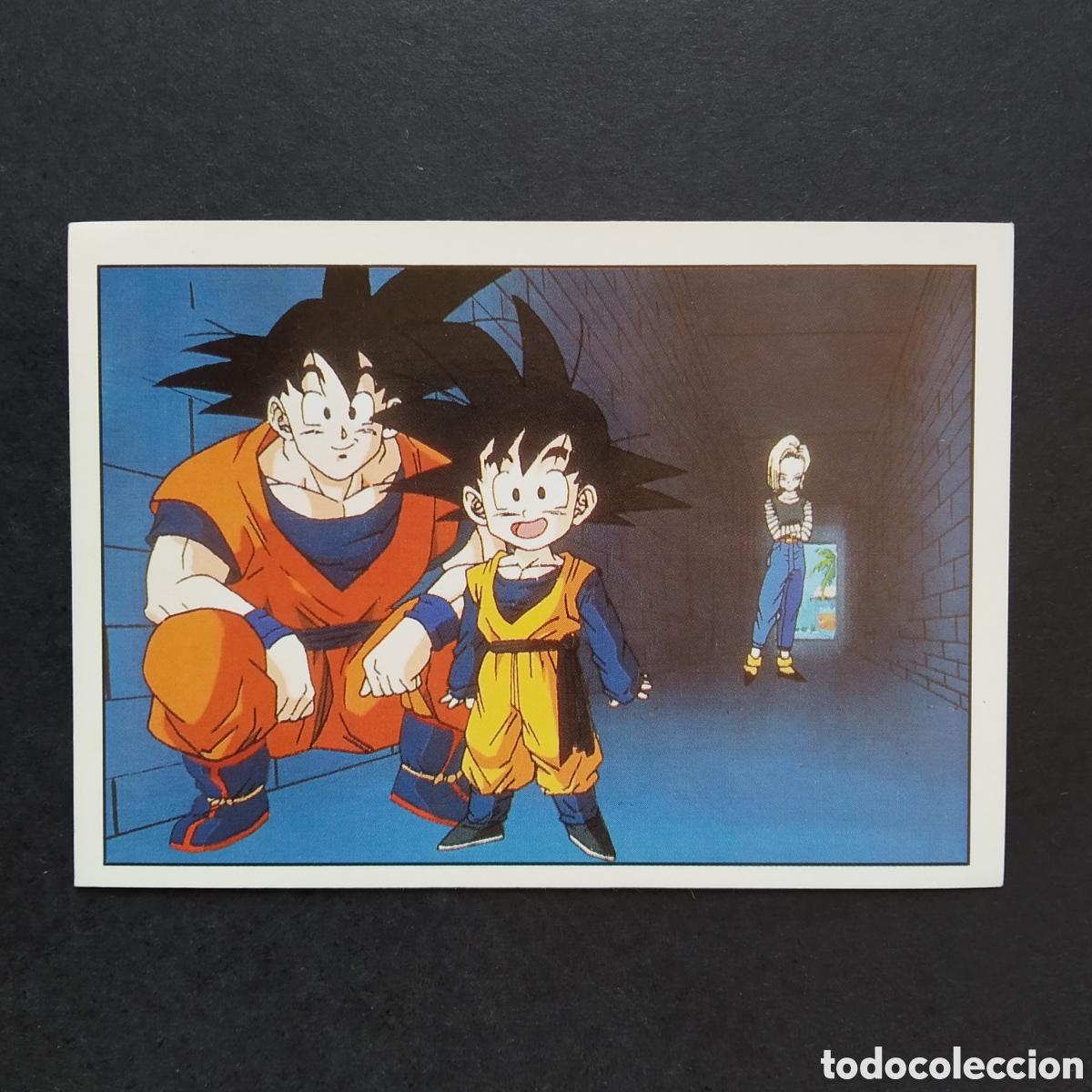 Sammeln alte Sammelbilder: CROMO - N&deg; 058 - DRAGON BALL Z (Z3) - PANINI - A&Ntilde;O 1996