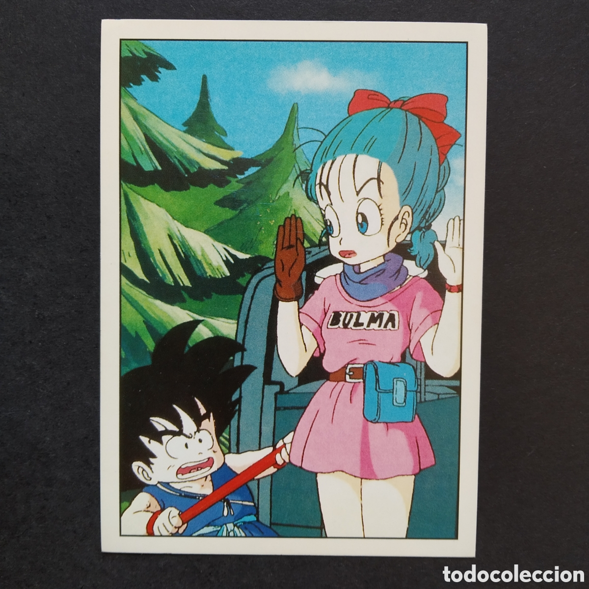 Colecionismo Cromos antigos: CROMO - N&deg; 060 - DRAGON BALL Z (Z3) - PANINI - A&Ntilde;O 1996