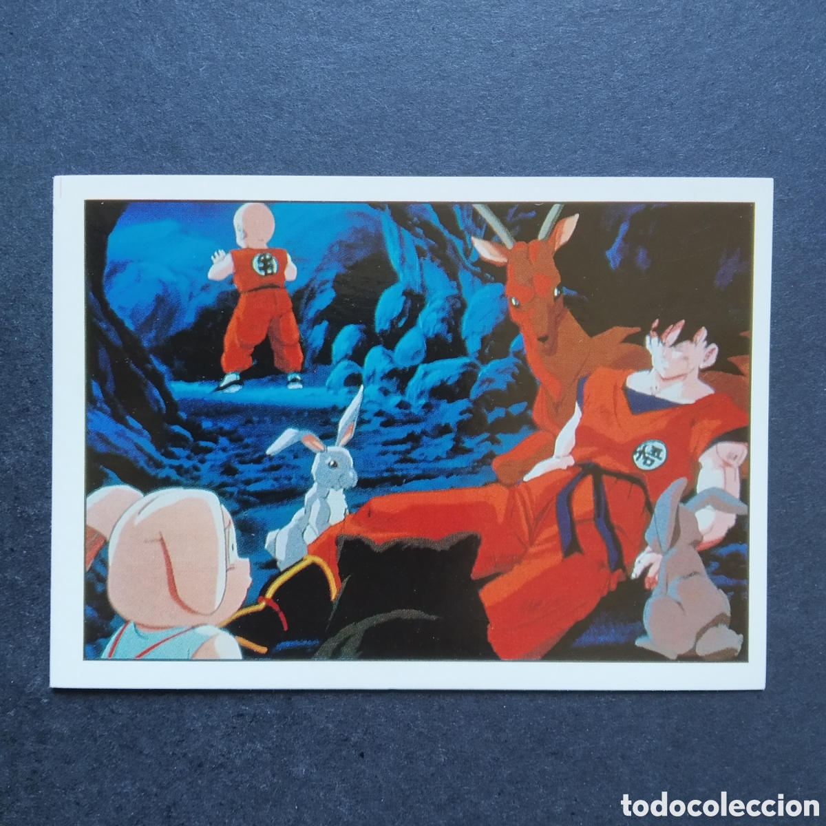 Colecionismo Cromos antigos: CROMO - N&deg; 074 - DRAGON BALL Z (Z3) - PANINI - A&Ntilde;O 1996