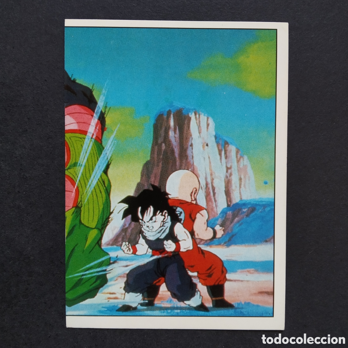 Sammeln alte Sammelbilder: CROMO - N&deg; 077 - DRAGON BALL Z (Z3) - PANINI - A&Ntilde;O 1996