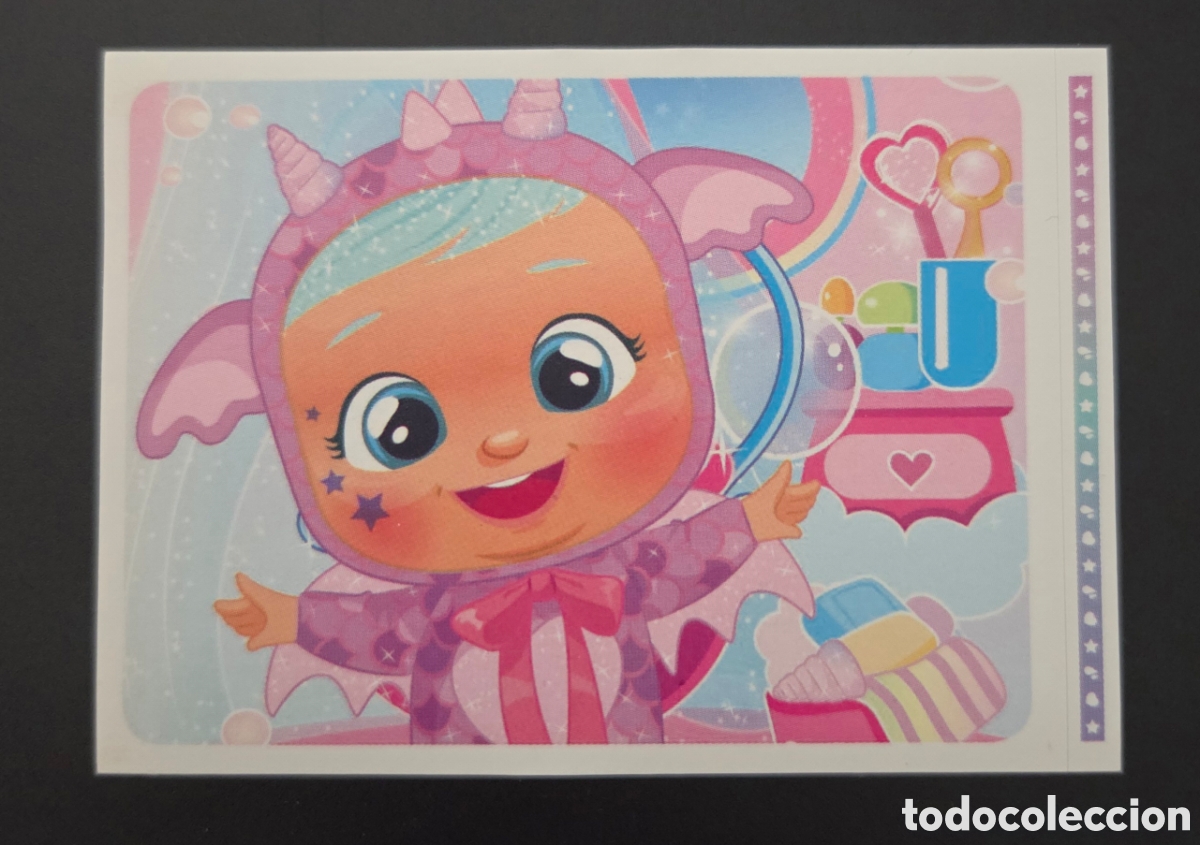 Coleccionismo cromos antiguos: CROMO N&deg; 13 BEB&Eacute;S LLORONES L&Aacute;GRIMAS MAGICAS 2 A&Ntilde;O 2021 PANINI