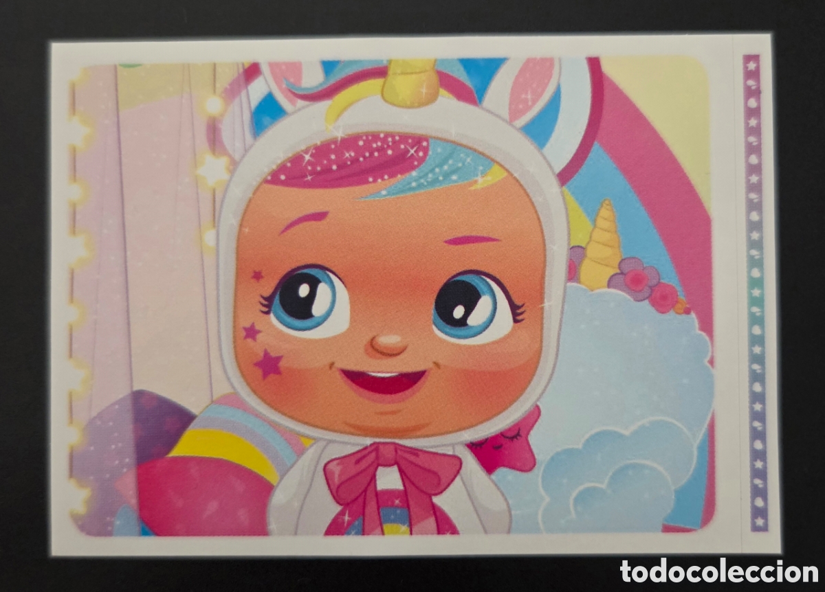 Coleccionismo cromos antiguos: CROMO N&deg; 19 BEB&Eacute;S LLORONES L&Aacute;GRIMAS MAGICAS 2 A&Ntilde;O 2021 PANINI