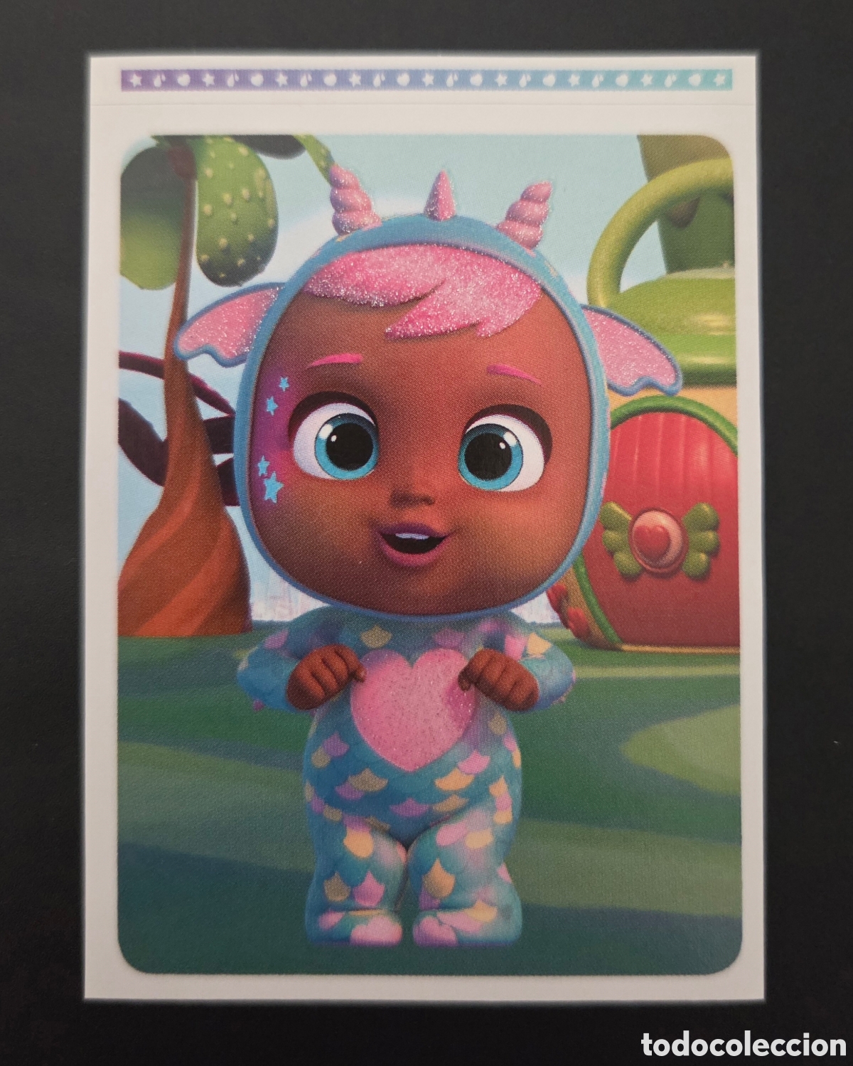 Coleccionismo cromos antiguos: CROMO N&deg; 25 BEB&Eacute;S LLORONES L&Aacute;GRIMAS MAGICAS 2 A&Ntilde;O 2021 PANINI