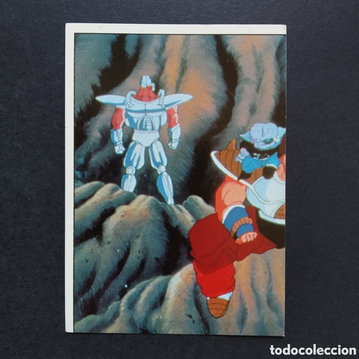 Collectionnisme Cartes &agrave; collectionner anciennes: CROMO - N&deg; 089 - DRAGON BALL Z (Z3) - PANINI - A&Ntilde;O 1996