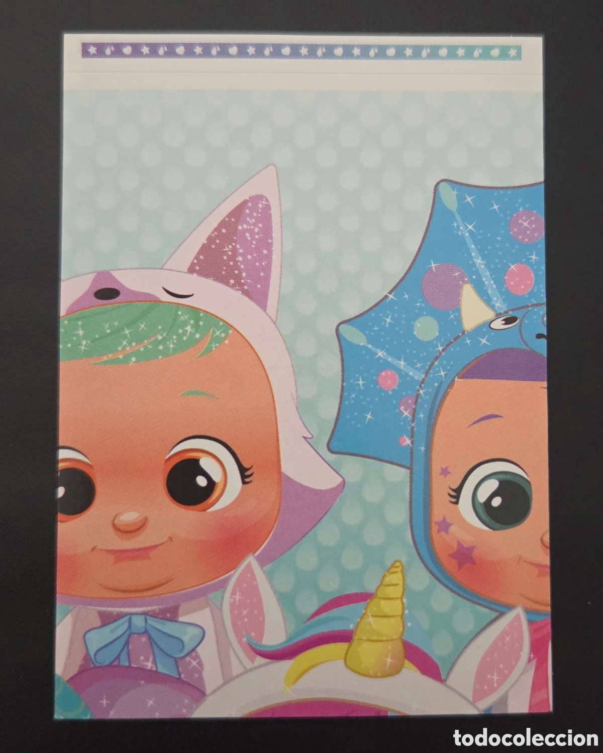 Collectable Antique Stickers: CROMO N&deg; 32 BEB&Eacute;S LLORONES L&Aacute;GRIMAS MAGICAS 2 A&Ntilde;O 2021 PANINI