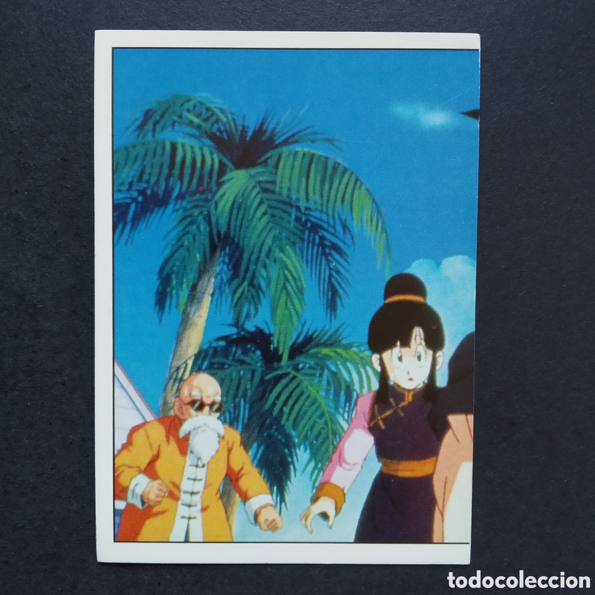 Collectable Antique Stickers: CROMO - N&deg; 094 - DRAGON BALL Z (Z3) - PANINI - A&Ntilde;O 1996