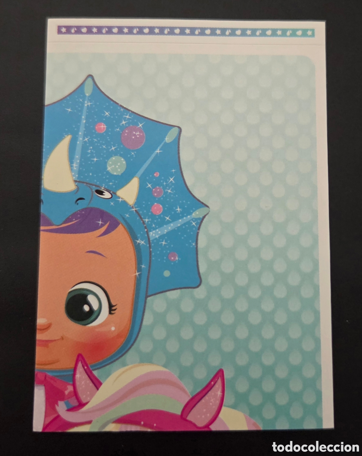 Collectable Antique Stickers: CROMO N&deg; 33 BEB&Eacute;S LLORONES L&Aacute;GRIMAS MAGICAS 2 A&Ntilde;O 2021 PANINI