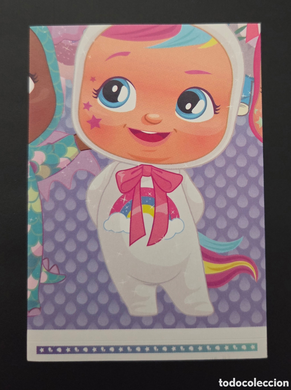 Colecionismo Cromos antigos: CROMO N&deg; 35 BEB&Eacute;S LLORONES L&Aacute;GRIMAS MAGICAS 2 A&Ntilde;O 2021 PANINI