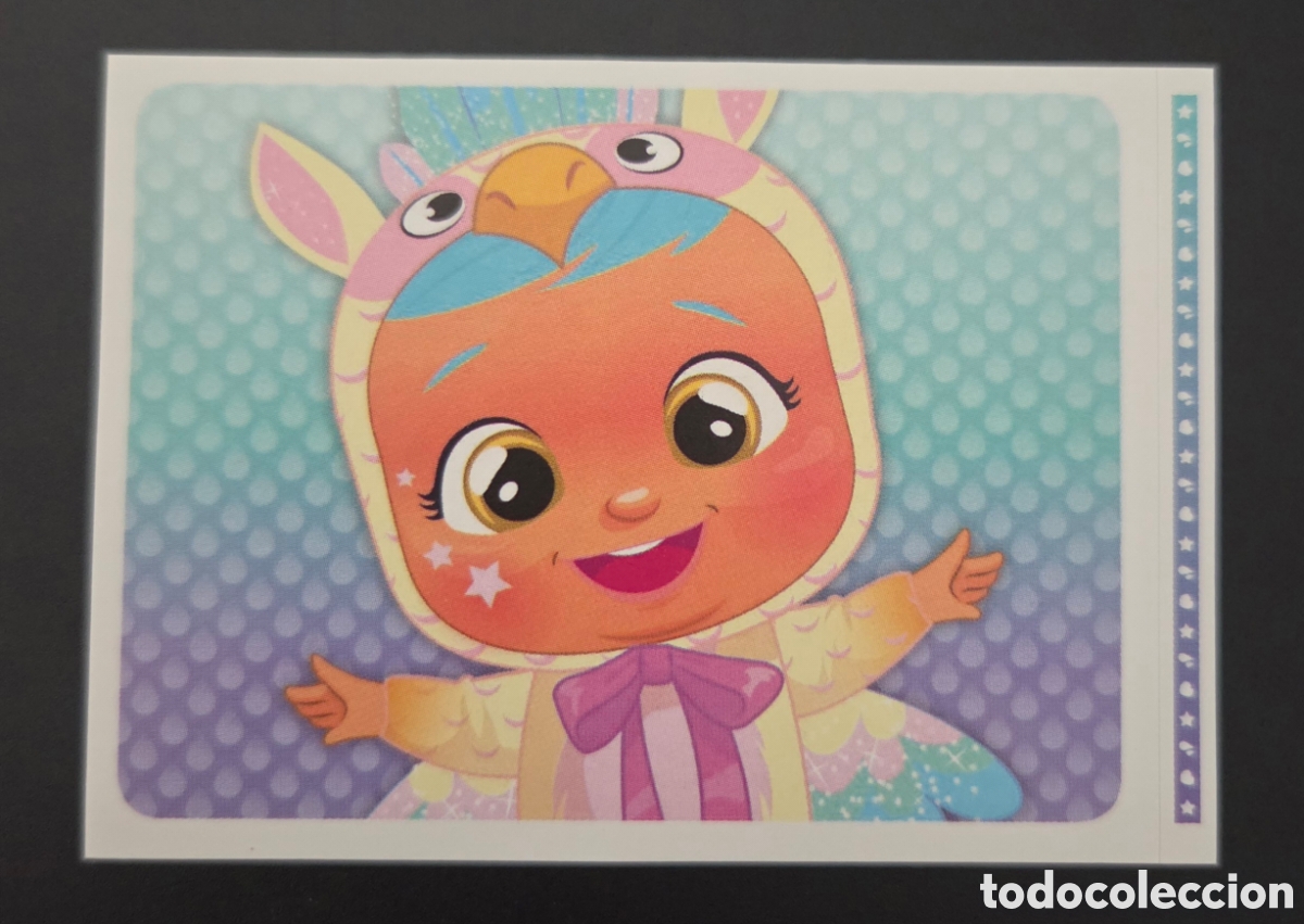 Colecionismo Cromos antigos: CROMO N&deg; 37 BEB&Eacute;S LLORONES L&Aacute;GRIMAS MAGICAS 2 A&Ntilde;O 2021 PANINI