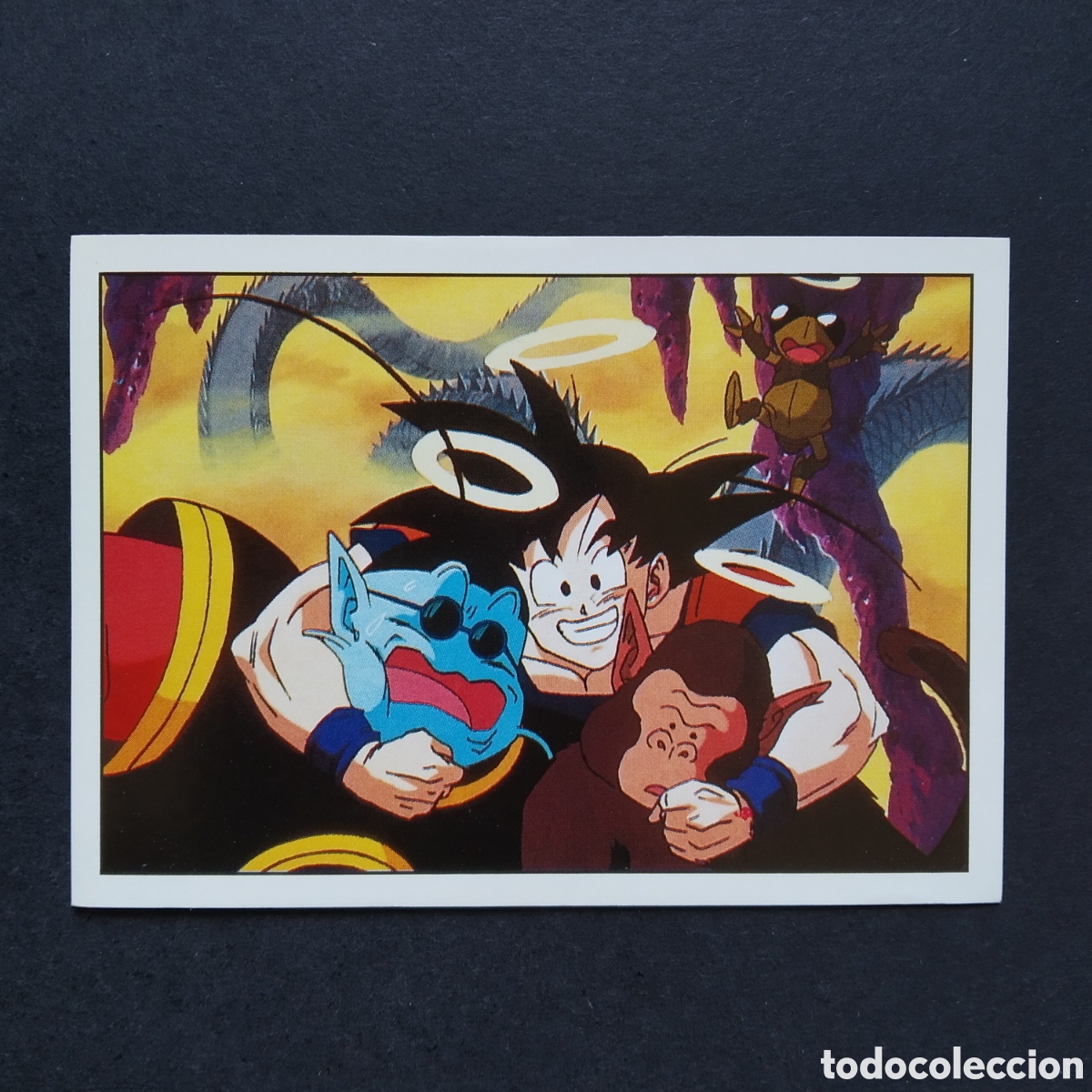 Coleccionismo cromos antiguos: CROMO - N&deg; 102 - DRAGON BALL Z (Z3) - PANINI - A&Ntilde;O 1996