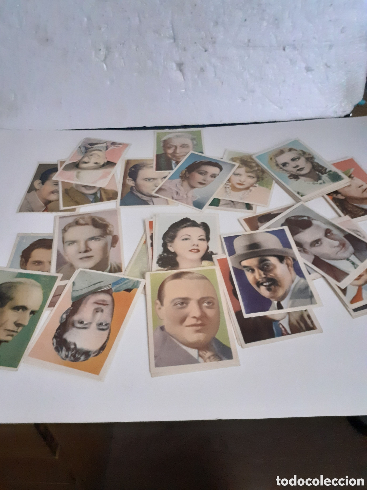 Colecionismo Cromos antigos: LOTE 70 CROMOS VARIADOS BRUGUERA ALBUM CINEFOTO
