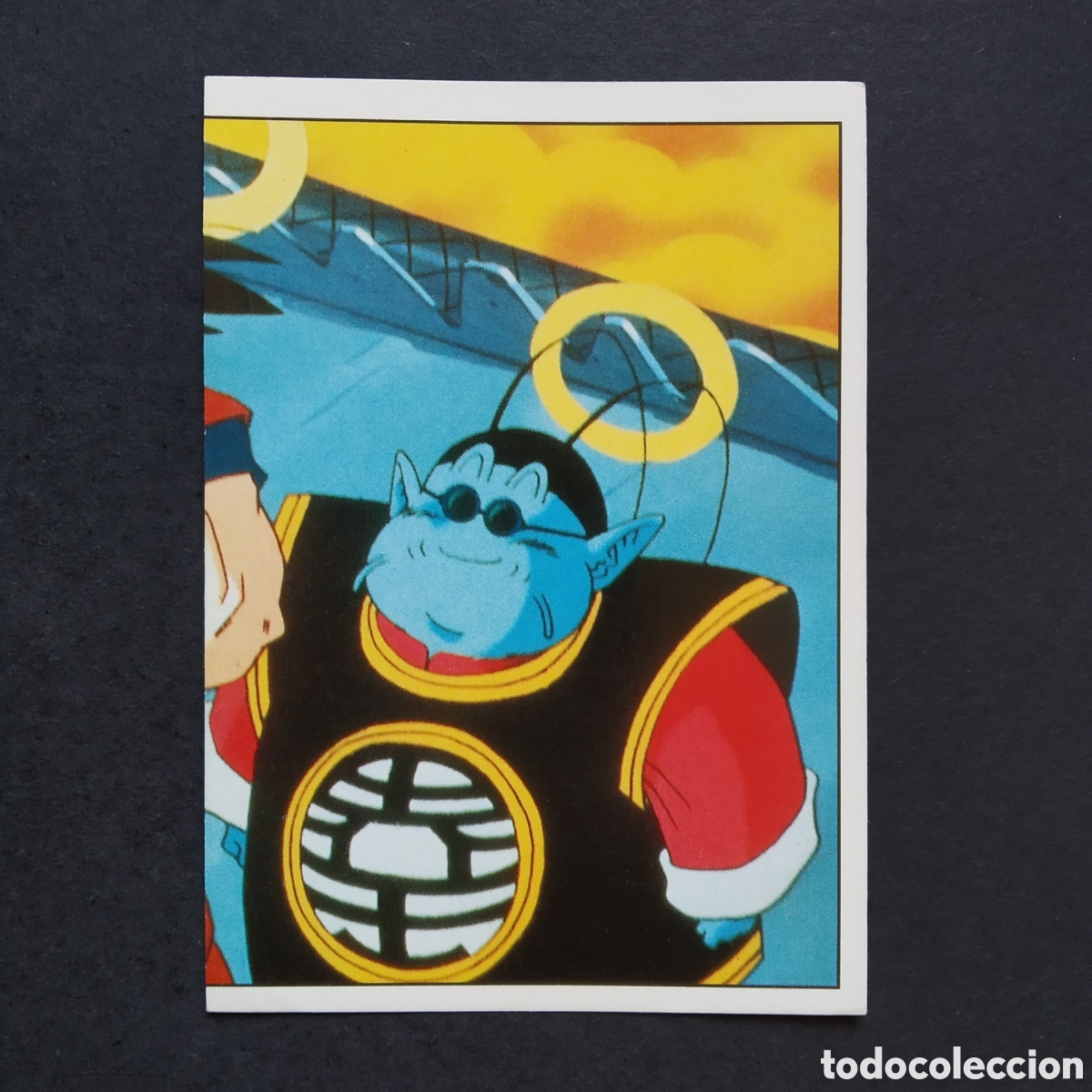 Colecionismo Cromos antigos: CROMO - N&deg; 104 - DRAGON BALL Z (Z3) - PANINI - A&Ntilde;O 1996