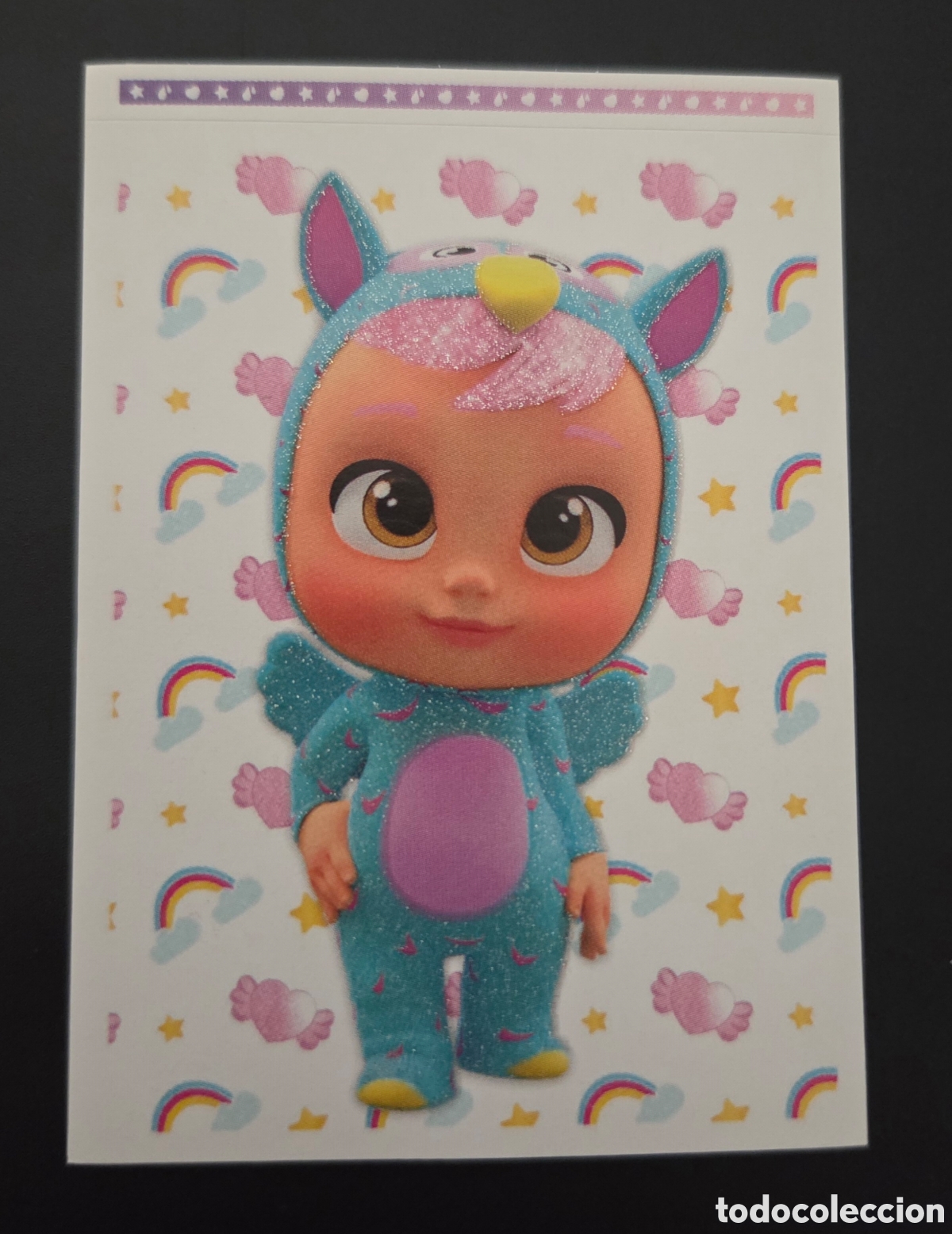 Colecionismo Cromos antigos: CROMO N&deg; 52 BEB&Eacute;S LLORONES L&Aacute;GRIMAS M&Aacute;GICAS 2 A&Ntilde;O 2021 PANINI