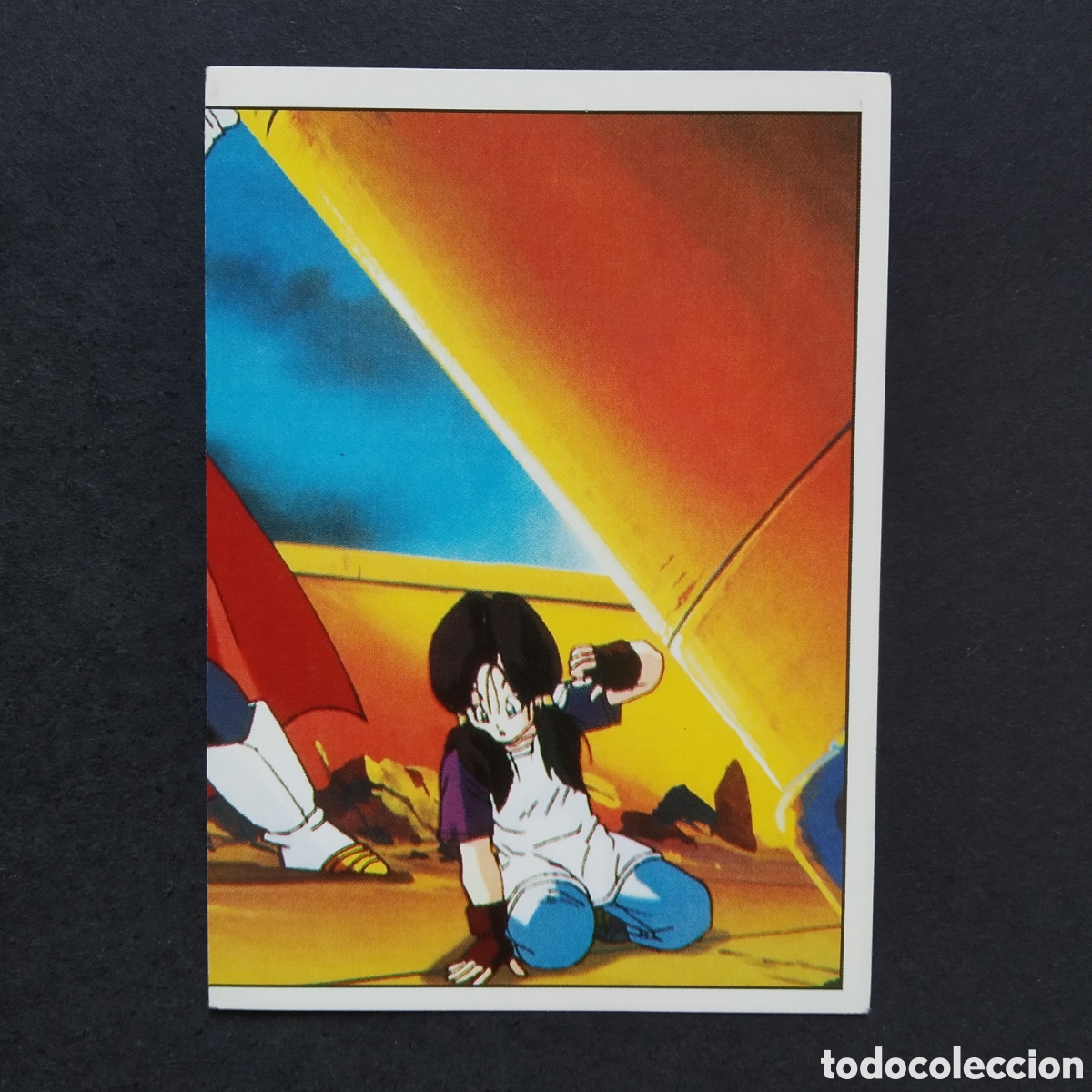 Colecionismo Cromos antigos: CROMO - N&deg; 107 - DRAGON BALL Z (Z3) - PANINI - A&Ntilde;O 1996