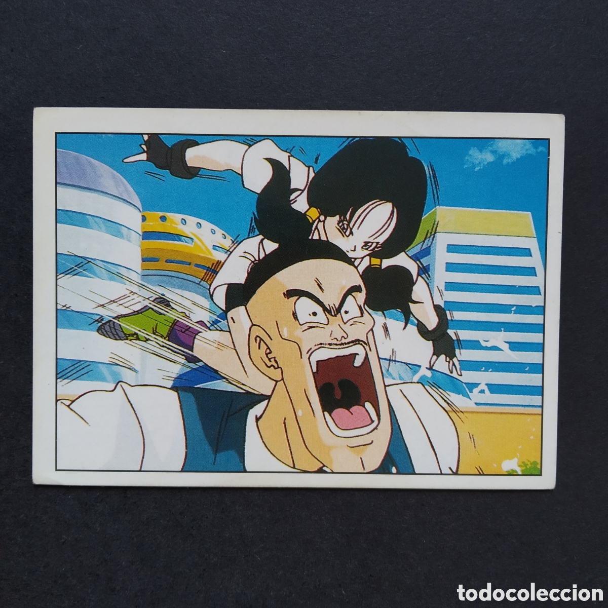 Colecionismo Cromos antigos: CROMO - N&deg; 109 - DRAGON BALL Z (Z3) - PANINI - A&Ntilde;O 1996