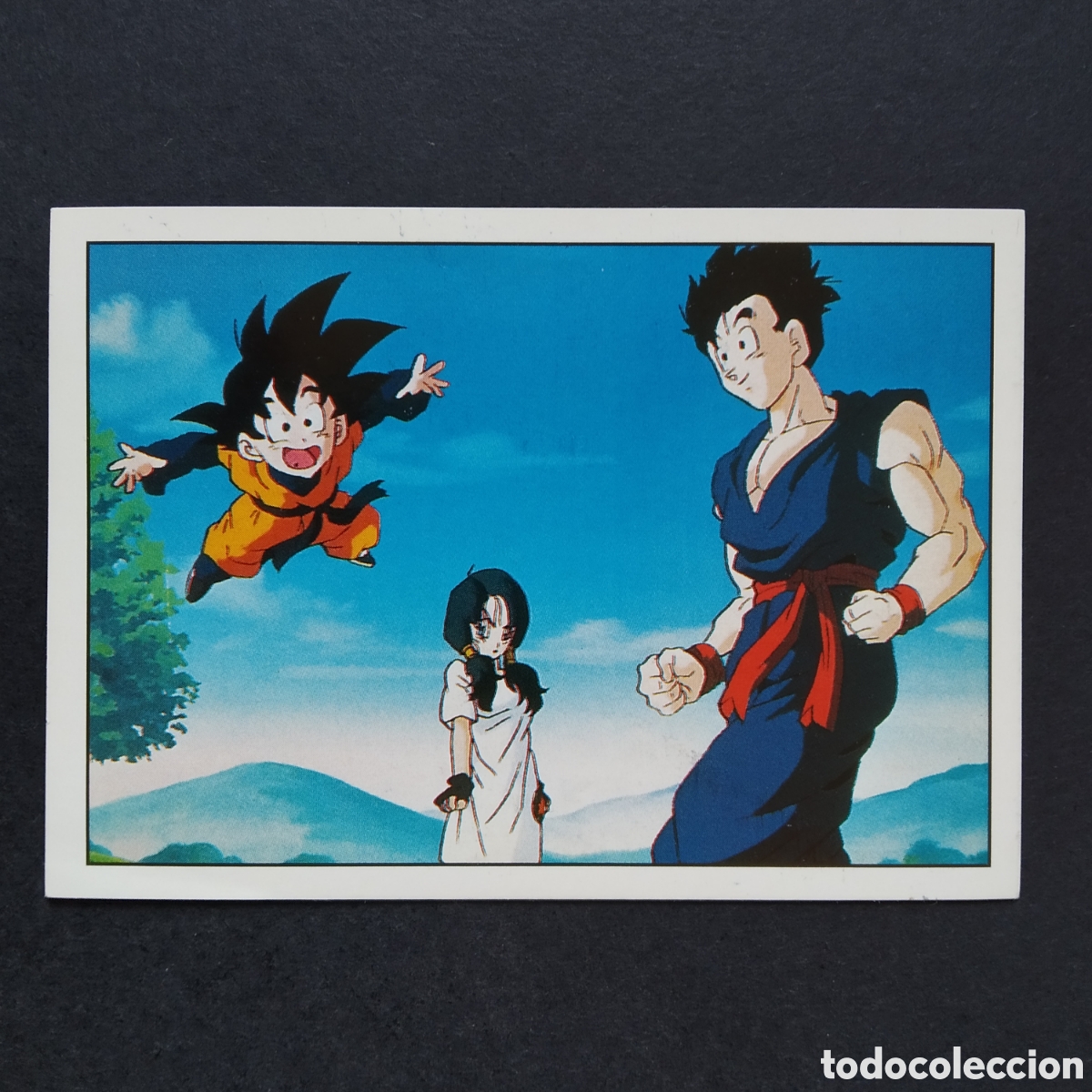 Colecionismo Cromos antigos: CROMO - N&deg; 110 - DRAGON BALL Z (Z3) - PANINI - A&Ntilde;O 1996
