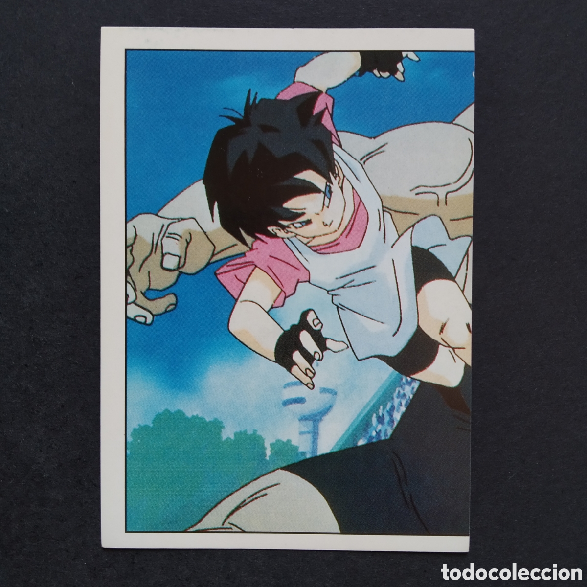 Colecionismo Cromos antigos: CROMO - N&deg; 111 - DRAGON BALL Z (Z3) - PANINI - A&Ntilde;O 1996
