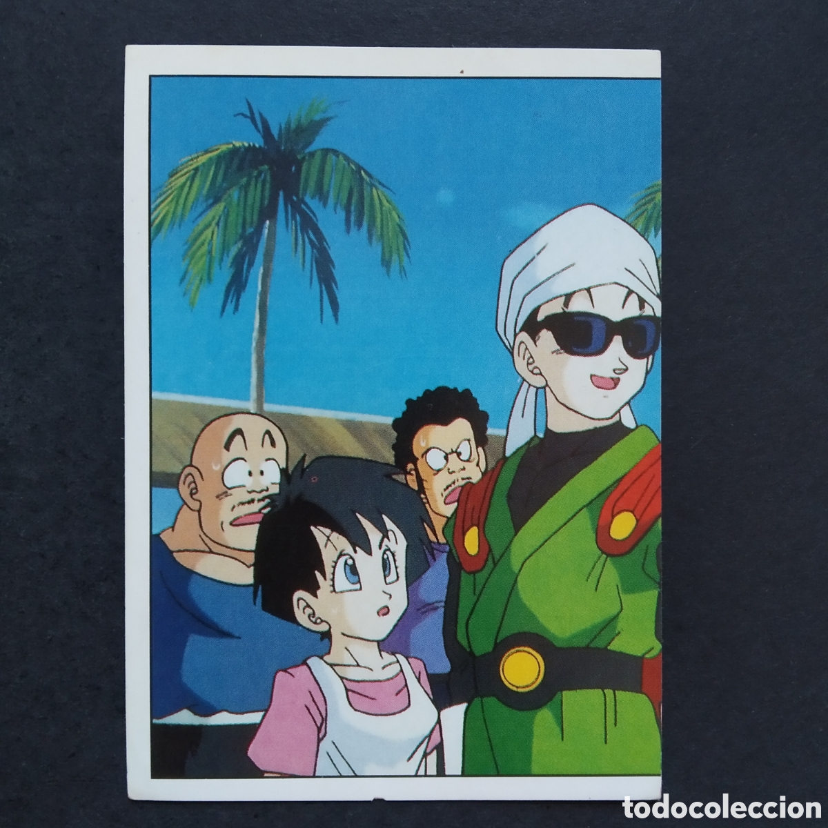 Collectable Antique Stickers: CROMO - N&deg; 115 - DRAGON BALL Z (Z3) - PANINI - A&Ntilde;O 1996