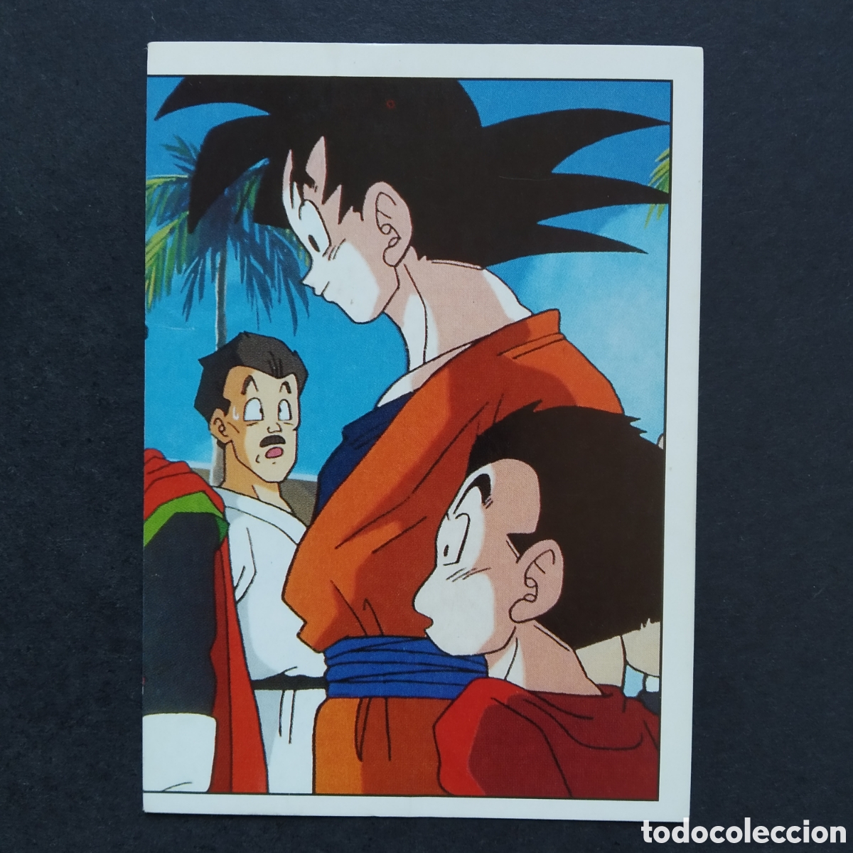 Collectable Antique Stickers: CROMO - N&deg; 116 - DRAGON BALL Z (Z3) - PANINI - A&Ntilde;O 1996
