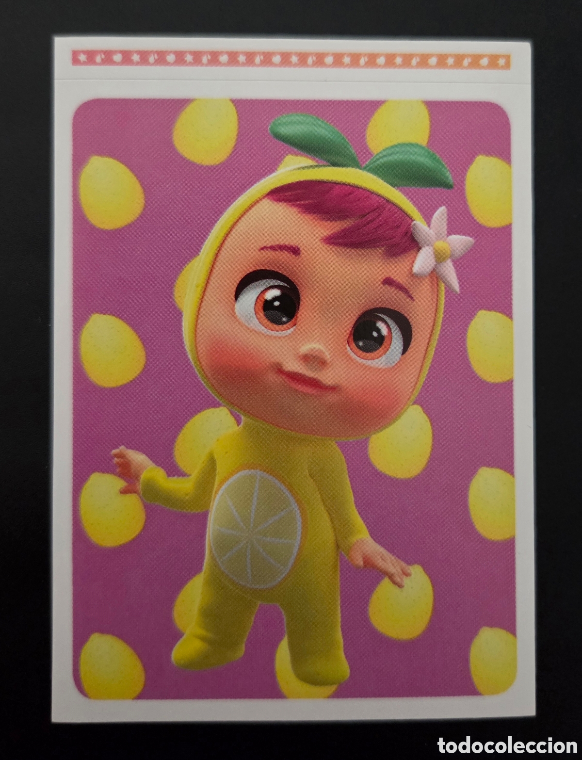 Collectable Antique Stickers: CROMO N&deg; 122 BEB&Eacute;S LLORONES L&Aacute;GRIMAS M&Aacute;GICAS 2 A&Ntilde;O 2021 PANINI