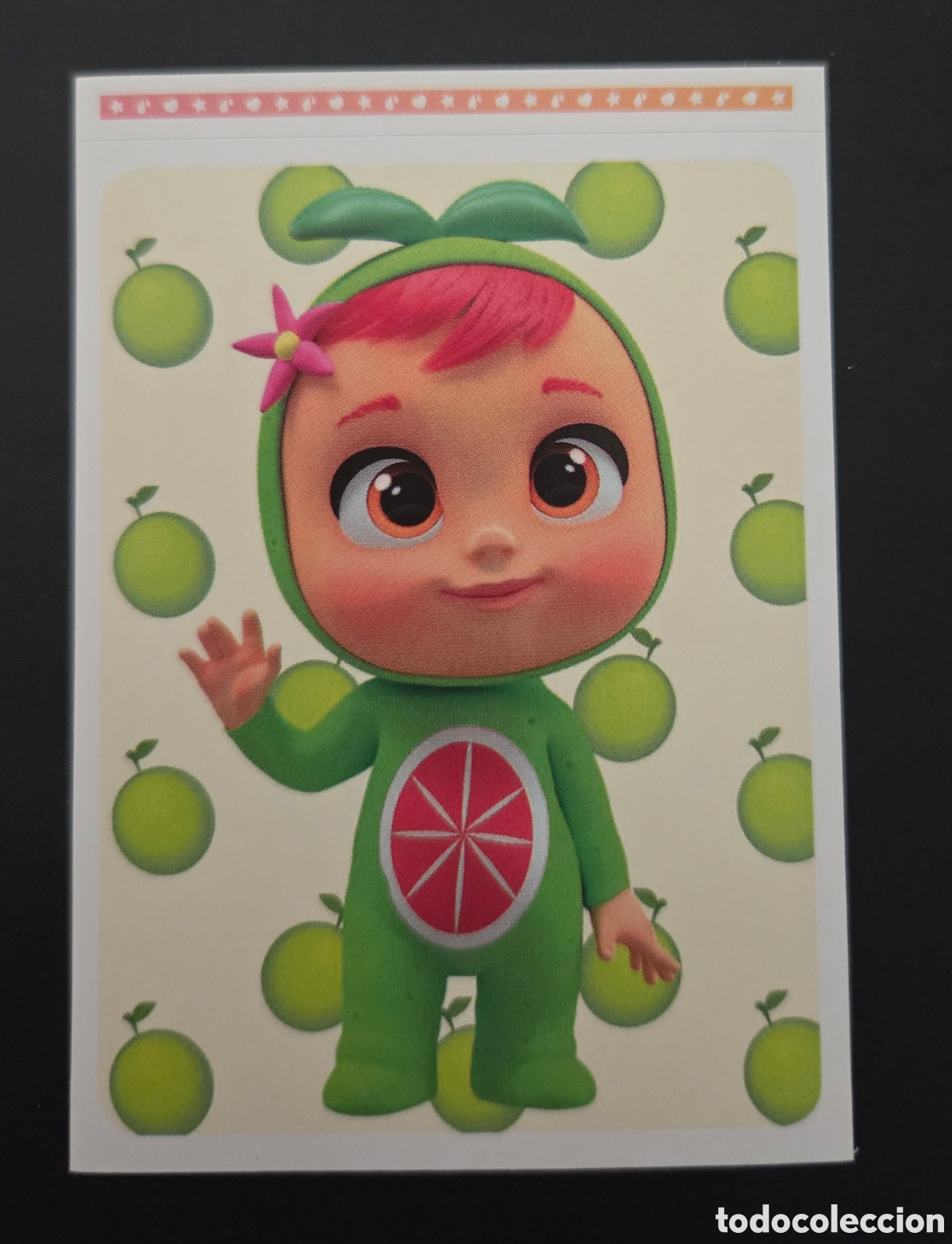 Collectable Antique Stickers: CROMO N&deg; 125 BEB&Eacute;S LLORONES L&Aacute;GRIMAS M&Aacute;GICAS 2 A&Ntilde;O 2021 PANINI