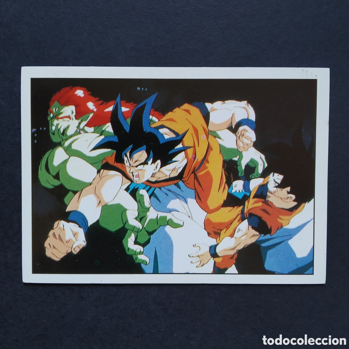 Colecionismo Cromos antigos: CROMO - N&deg; 120 - DRAGON BALL Z (Z3) - PANINI - A&Ntilde;O 1996