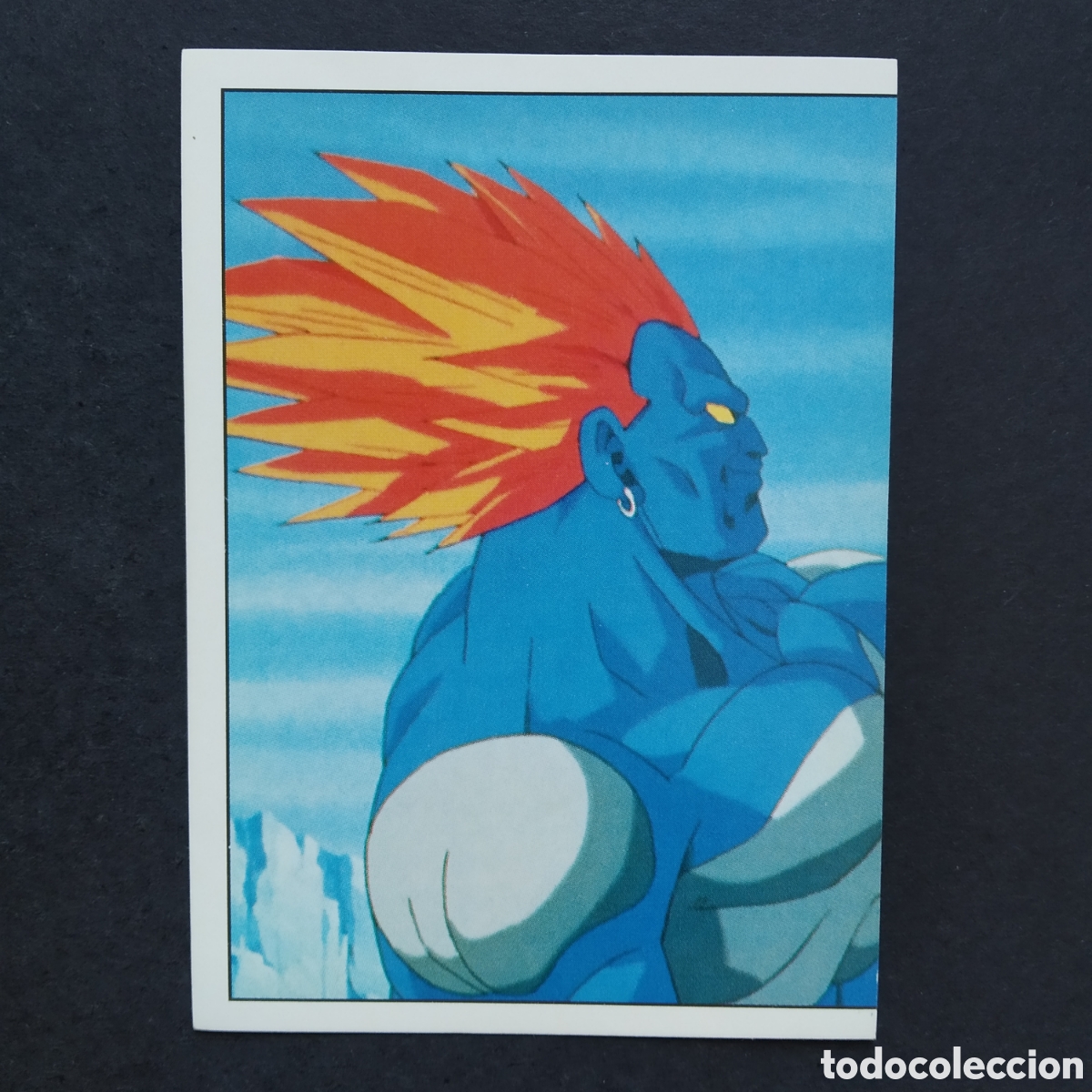 Colecionismo Cromos antigos: CROMO - N&deg; 122 - DRAGON BALL Z (Z3) - PANINI - A&Ntilde;O 1996