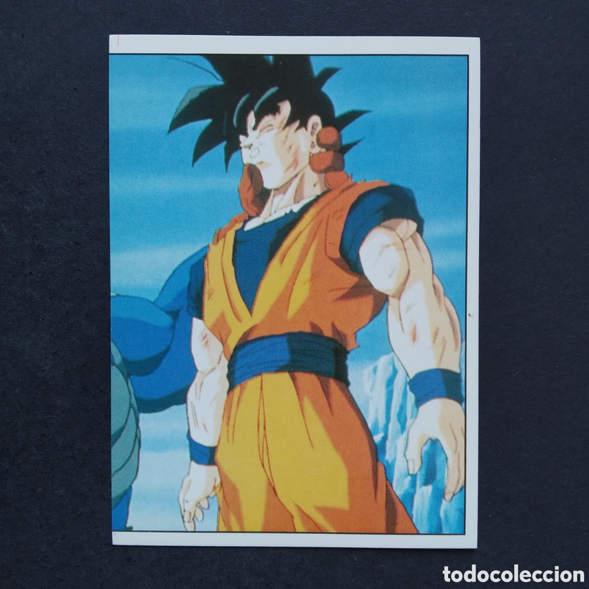 Collectable Antique Stickers: CROMO - N&deg; 123 - DRAGON BALL Z (Z3) - PANINI - A&Ntilde;O 1996