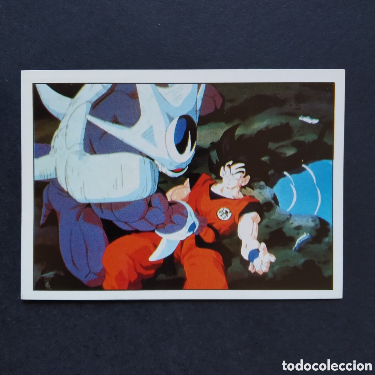 Colecionismo Cromos antigos: CROMO - N&deg; 127 - DRAGON BALL Z (Z3) - PANINI - A&Ntilde;O 1996