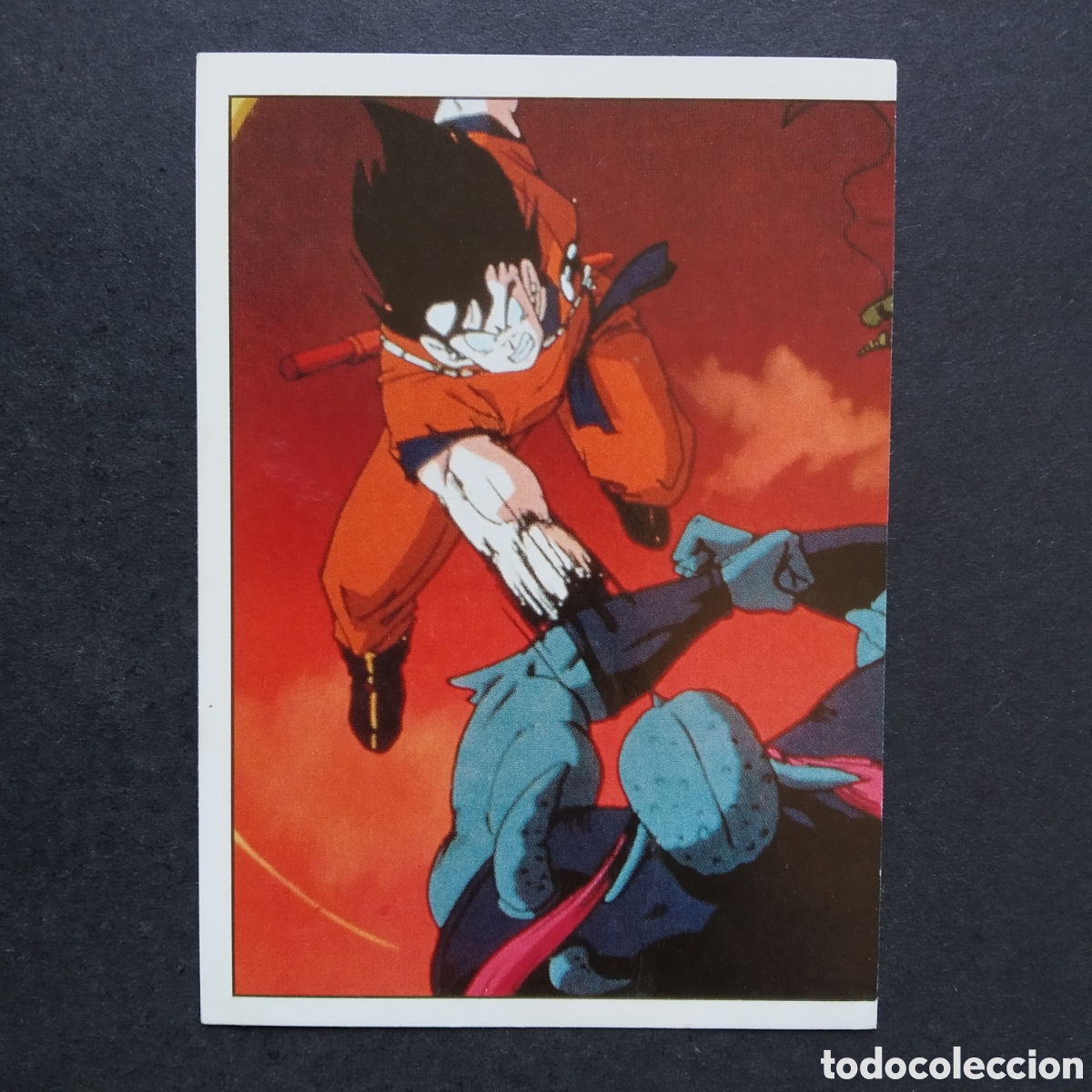Sammeln alte Sammelbilder: CROMO - N&deg; 130 - DRAGON BALL Z (Z3) - PANINI - A&Ntilde;O 1996
