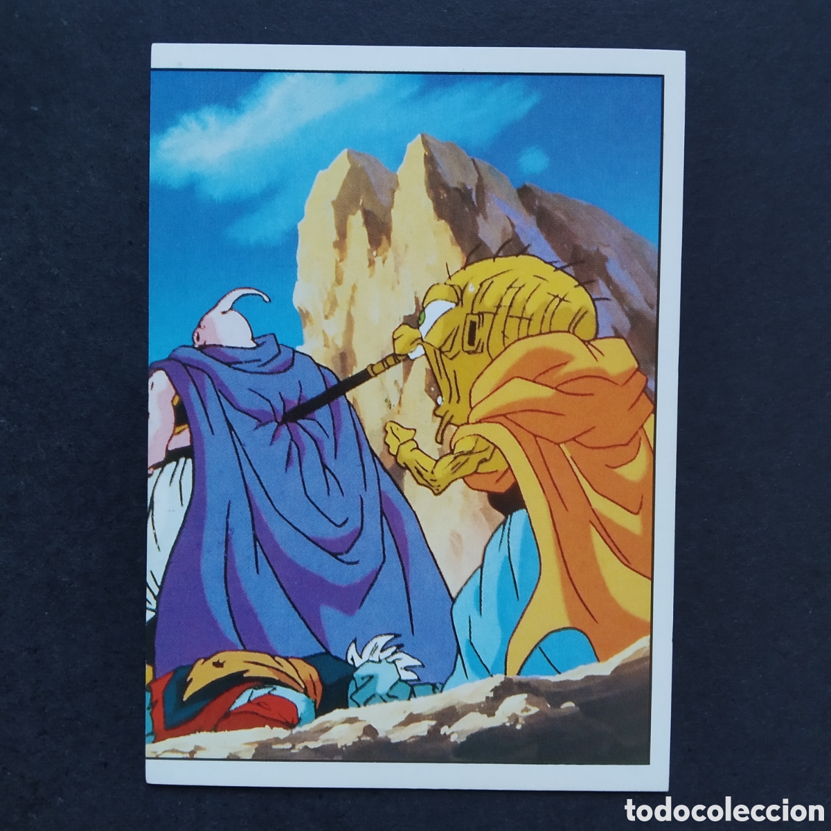 Sammeln alte Sammelbilder: CROMO - N&deg; 136 - DRAGON BALL Z (Z3) - PANINI - A&Ntilde;O 1996
