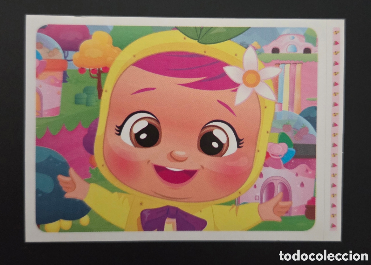Collectable Antique Stickers: CROMO N&deg; 154 BEB&Eacute;S LLORONES L&Aacute;GRIMAS M&Aacute;GICAS 2 A&Ntilde;O 2021 PANINI