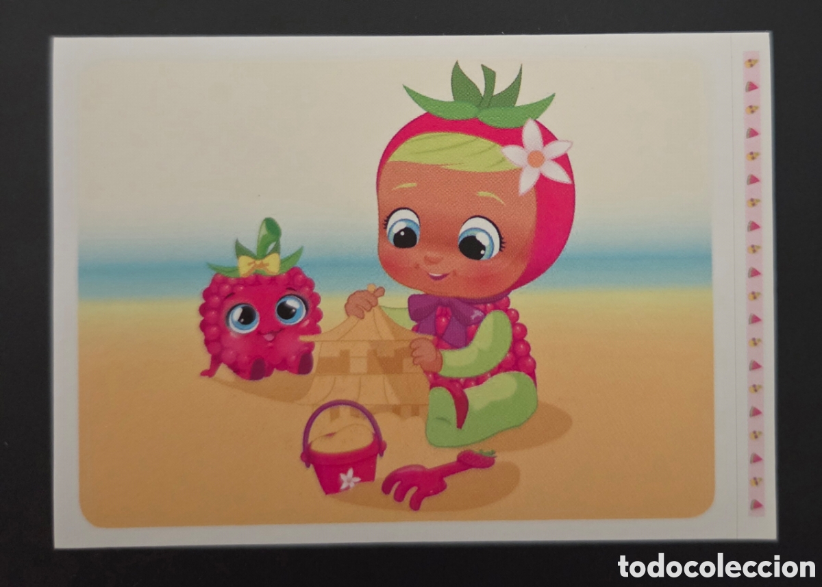 Collectable Antique Stickers: CROMO N&deg; 165 BEB&Eacute;S LLORONES L&Aacute;GRIMAS M&Aacute;GICAS 2 A&Ntilde;O 2021 PANINI