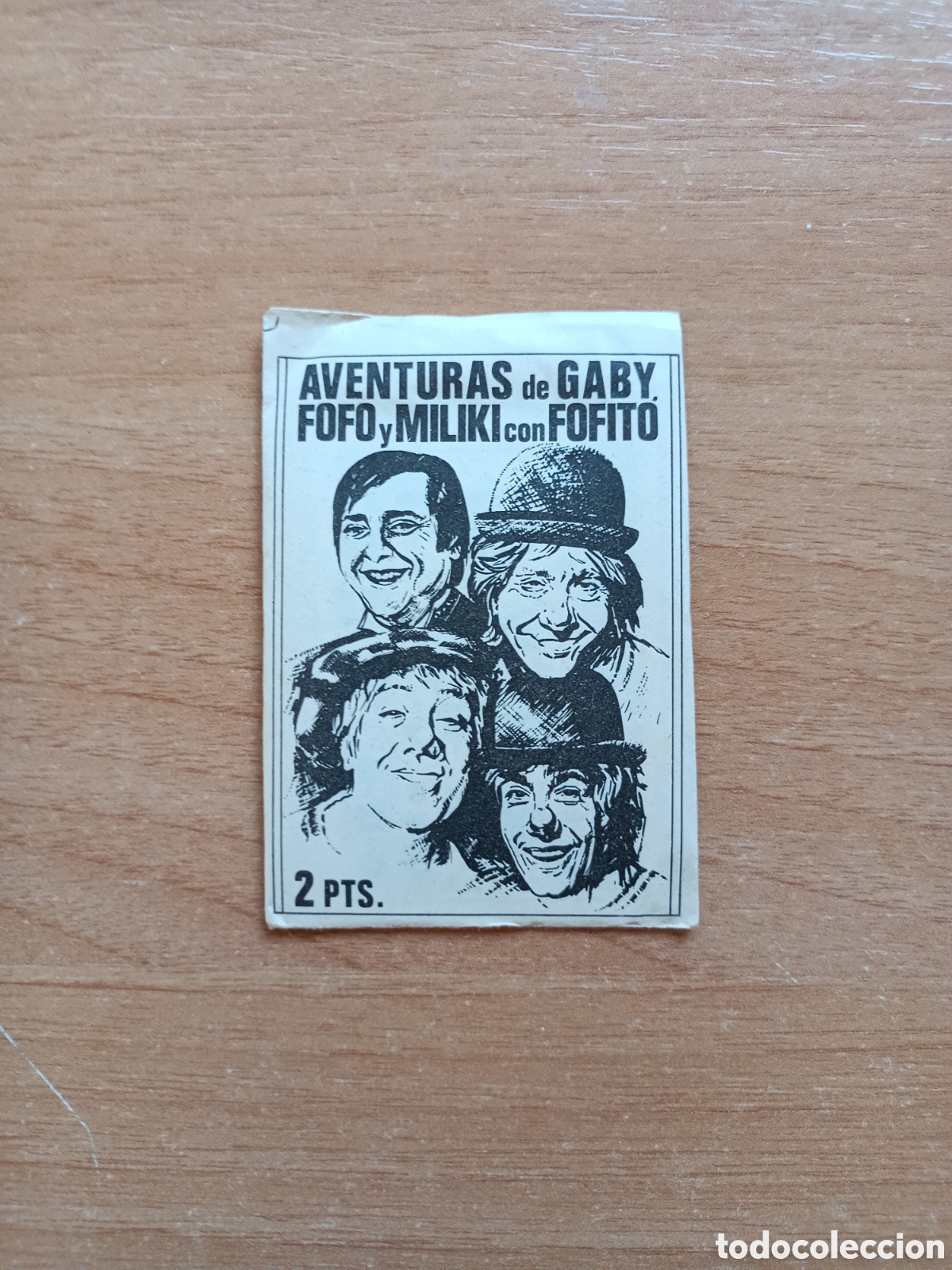 Colecionismo Cromos antigos: Sobre sin abrir LOS PAYASOS TELE Ed.Fher 1974