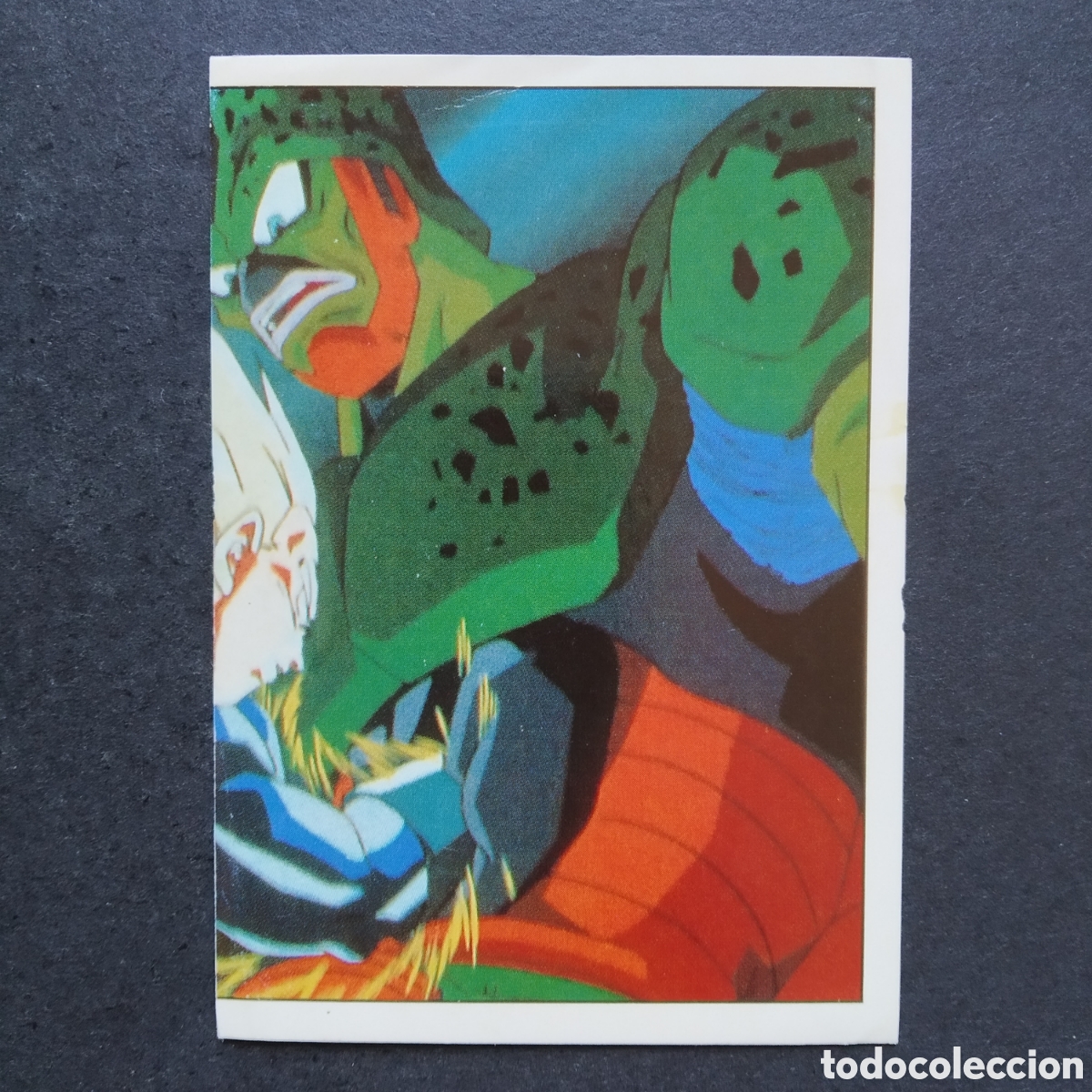 Colecionismo Cromos antigos: CROMO - N&deg; 149 - DRAGON BALL Z (Z3) - PANINI - A&Ntilde;O 1996