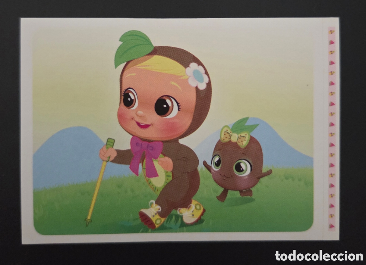 Collectable Antique Stickers: CROMO N&deg; 167 BEB&Eacute;S LLORONES L&Aacute;GRIMAS M&Aacute;GICAS 2 A&Ntilde;O 2021 PANINI