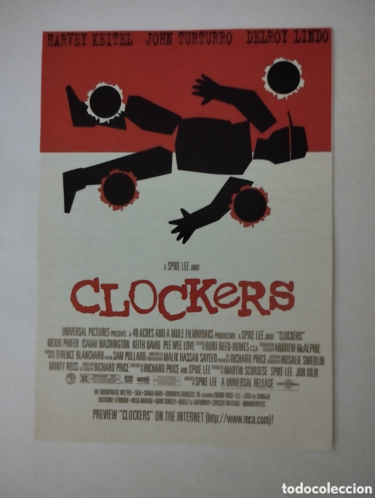 Colecionismo Cromos antigos: Minificha N1200 Clockers (Camellos) - V.O.