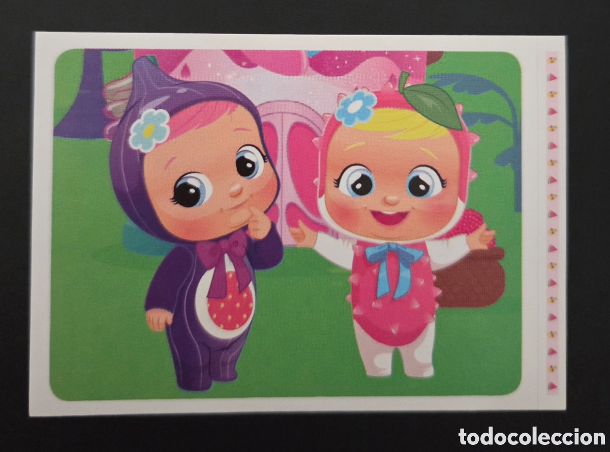 Collectable Antique Stickers: CROMO N&deg; 169 BEB&Eacute;S LLORONES L&Aacute;GRIMAS M&Aacute;GICAS 2 A&Ntilde;O 2021 PANINI