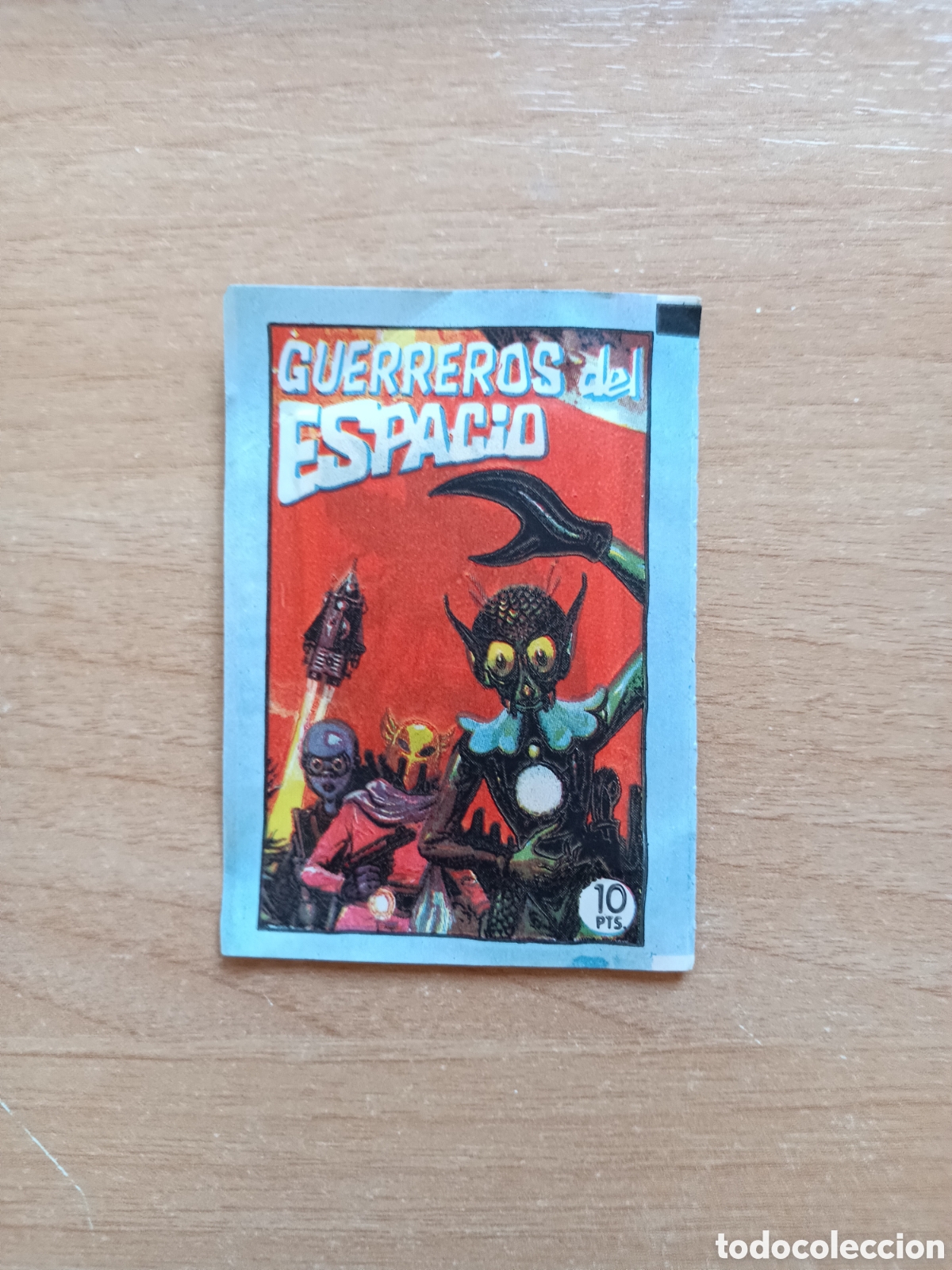 Colecionismo Cromos antigos: Sobre sin abrir GUERREROS DEL ESPACIO Ed Fher 1983