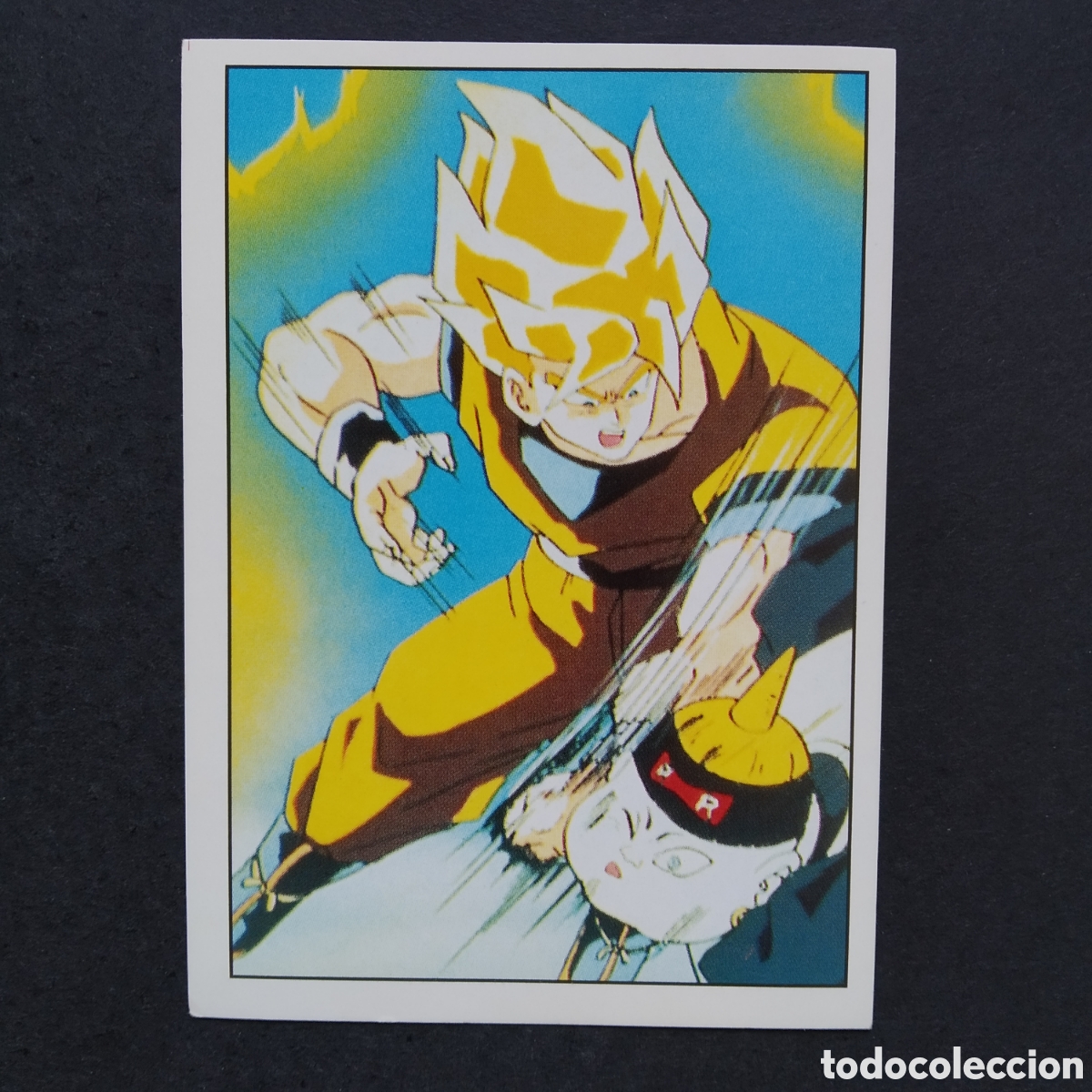 Coleccionismo cromos antiguos: CROMO - N&deg; 154 - DRAGON BALL Z (Z3) - PANINI - A&Ntilde;O 1996