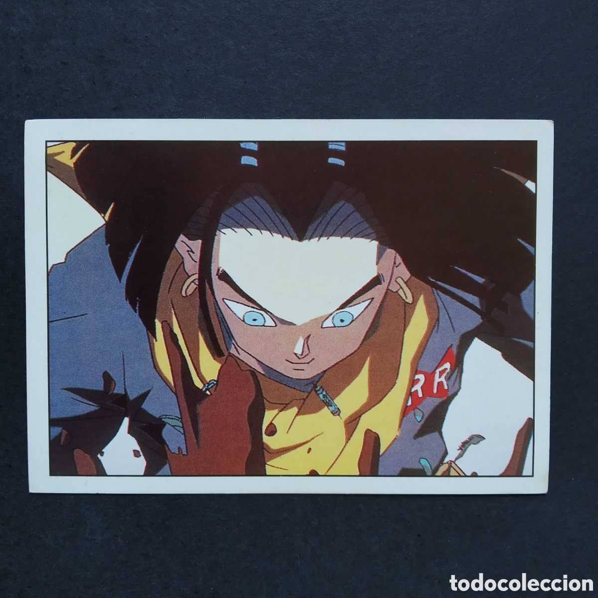 Coleccionismo cromos antiguos: CROMO - N&deg; 156 - DRAGON BALL Z (Z3) - PANINI - A&Ntilde;O 1996