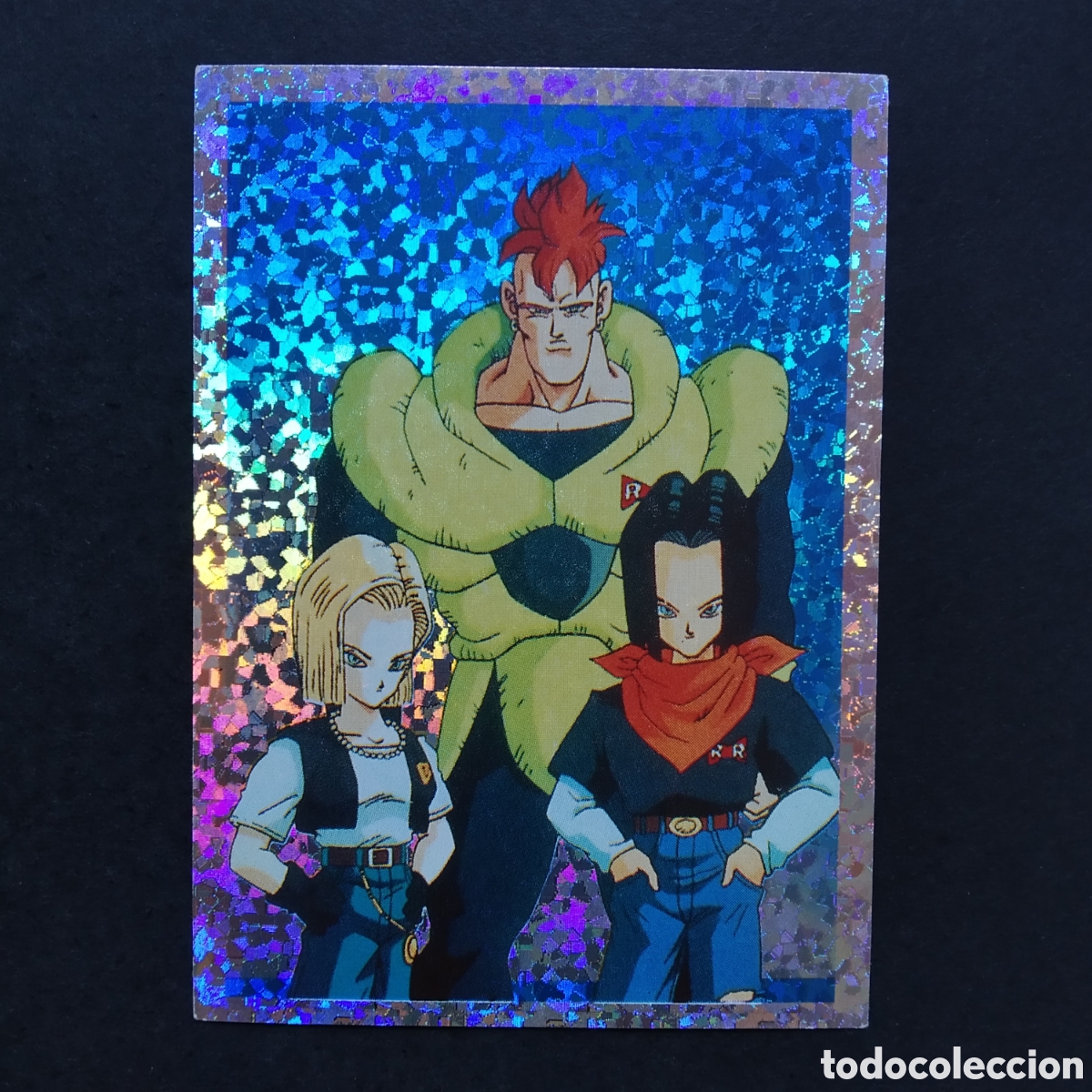 Collectionnisme Cartes &agrave; collectionner anciennes: CROMO - N&deg; 162 - DRAGON BALL Z (Z3) - PANINI - A&Ntilde;O 1996